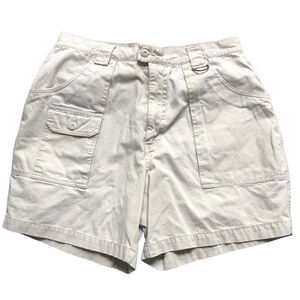 A&N Mens Cotton Canvas Hiking Fishing Short, Size 33